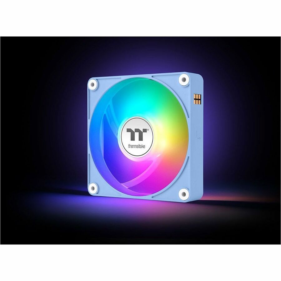 Thermaltake CT140 EX ARGB Sync PC Cooling Fan Hydrangea Blue (3-Fan Pack) - 3 Pack CL-F197-PL14BU-A