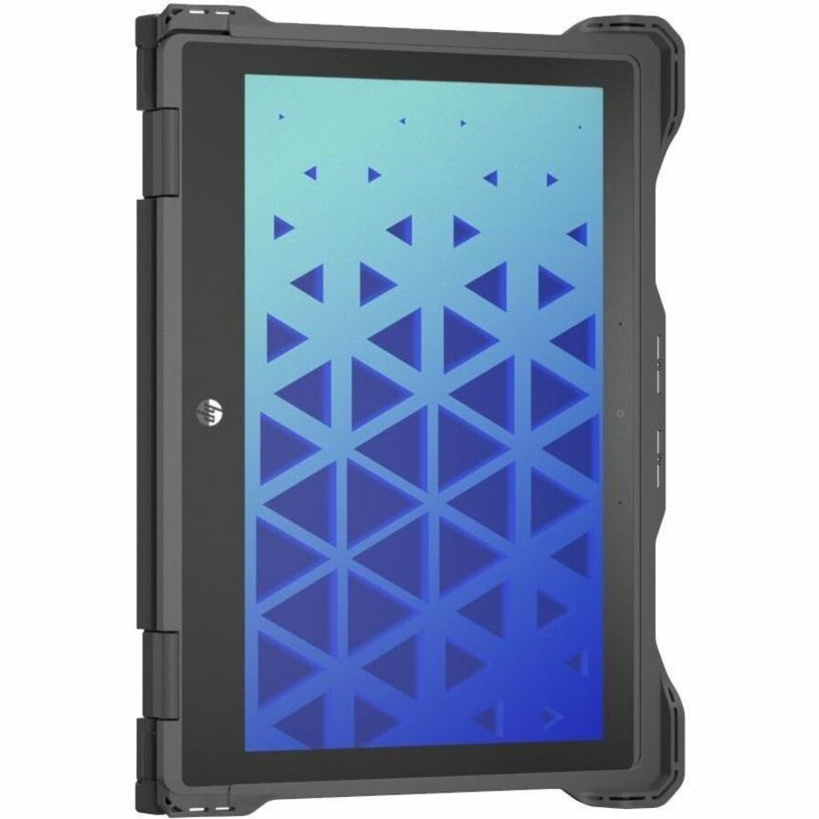 Extreme Shell-F2 Slide Case for HP Fortis X360 Chromebook G5 11" (Gray/Clear) HP-ESF-FX3CB-G5-GRY