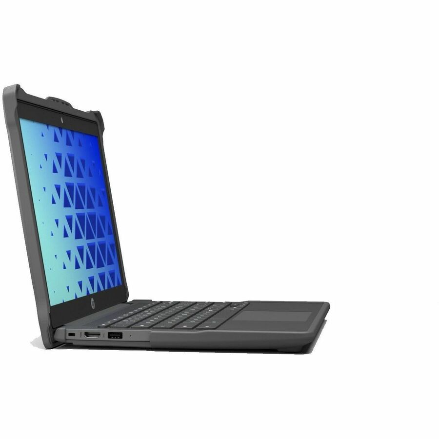 Extreme Shell-F2 Slide Case for HP Fortis X360 Chromebook G5 11" (Gray/Clear) HP-ESF-FX3CB-G5-GRY