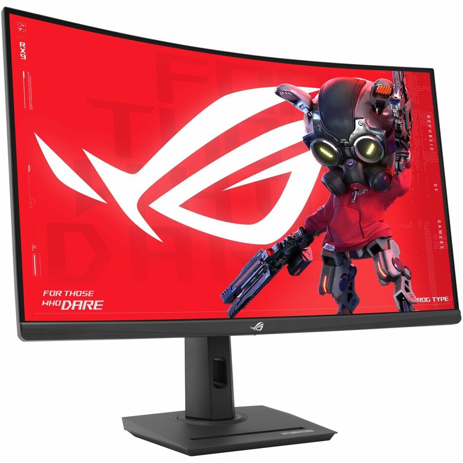 Asus ROG Strix XG32WCS 32" Class WQHD Curved Screen Gaming LCD Monitor - 16:9 XG32WCS