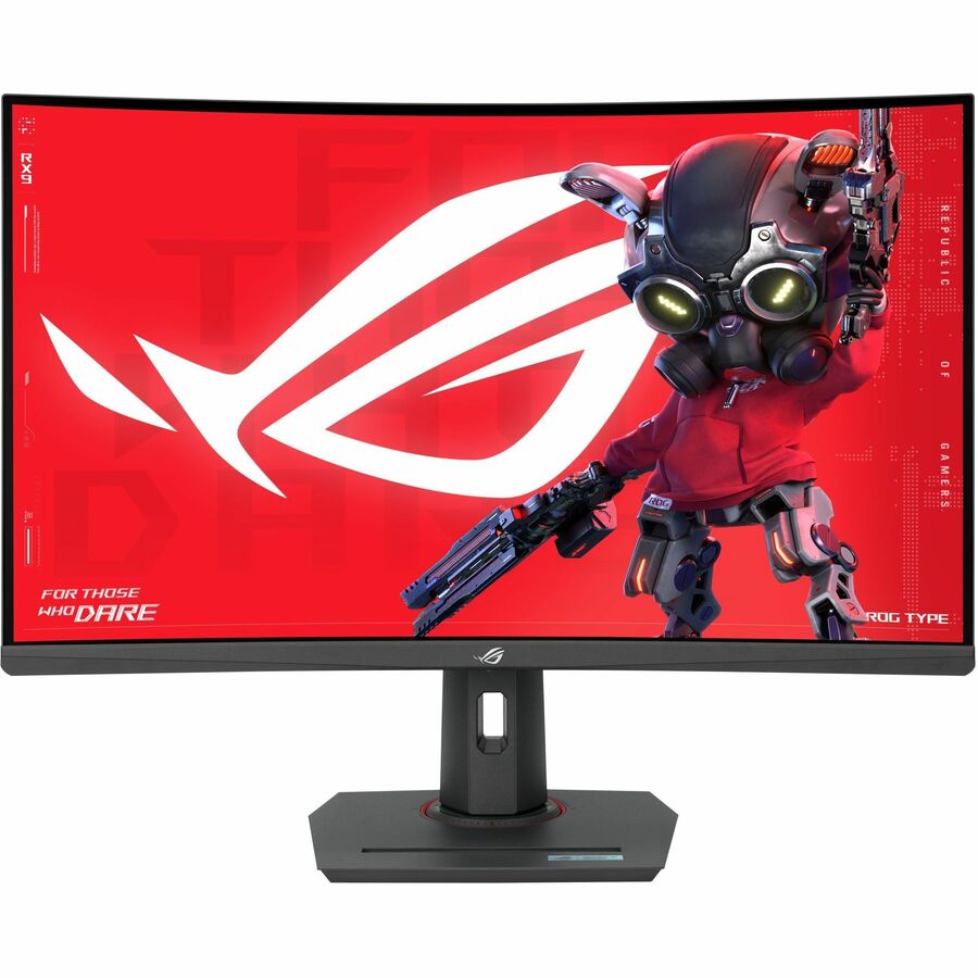 Asus ROG Strix XG32WCS 32" Class WQHD Curved Screen Gaming LCD Monitor - 16:9 XG32WCS