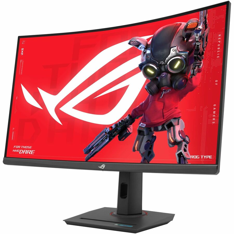 Asus ROG Strix XG32WCS 32" Class WQHD Curved Screen Gaming LCD Monitor - 16:9 XG32WCS
