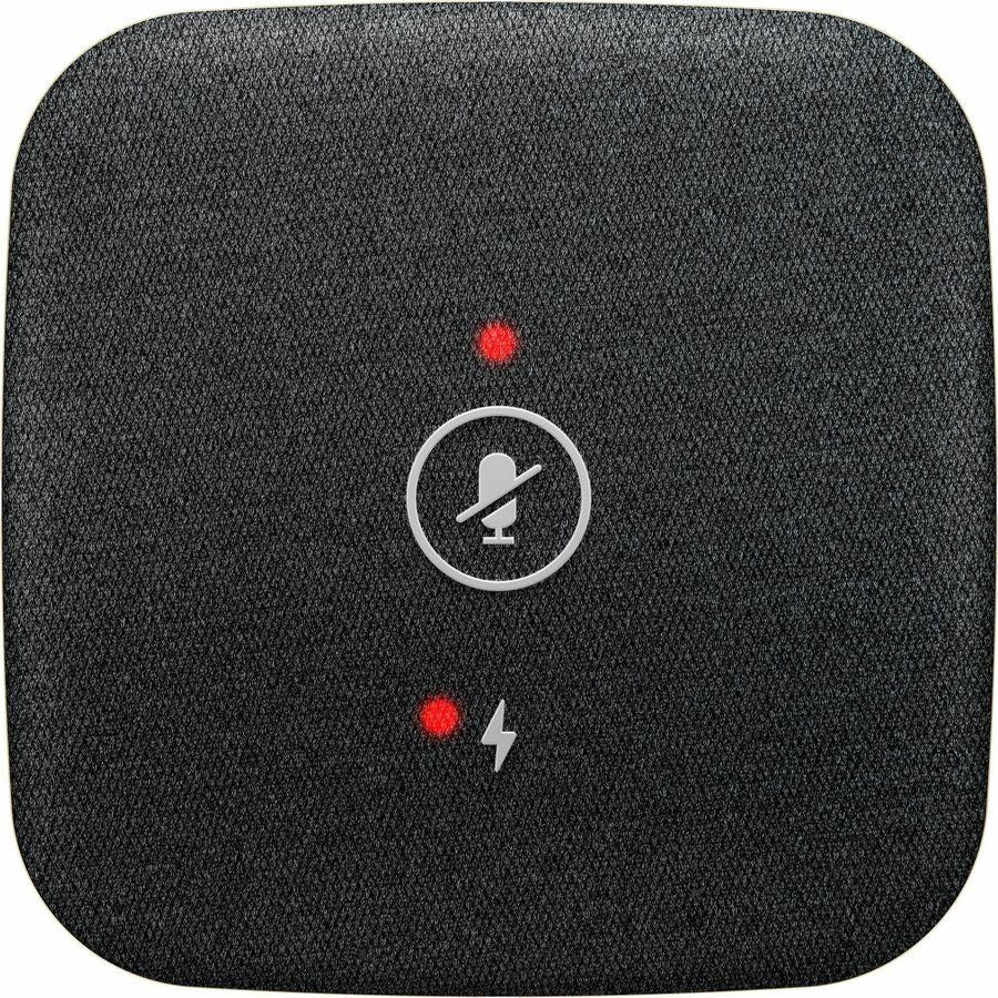 Yealink CPW65 Wireless Full Duplex Microphone for Conference Room - Black 1204622