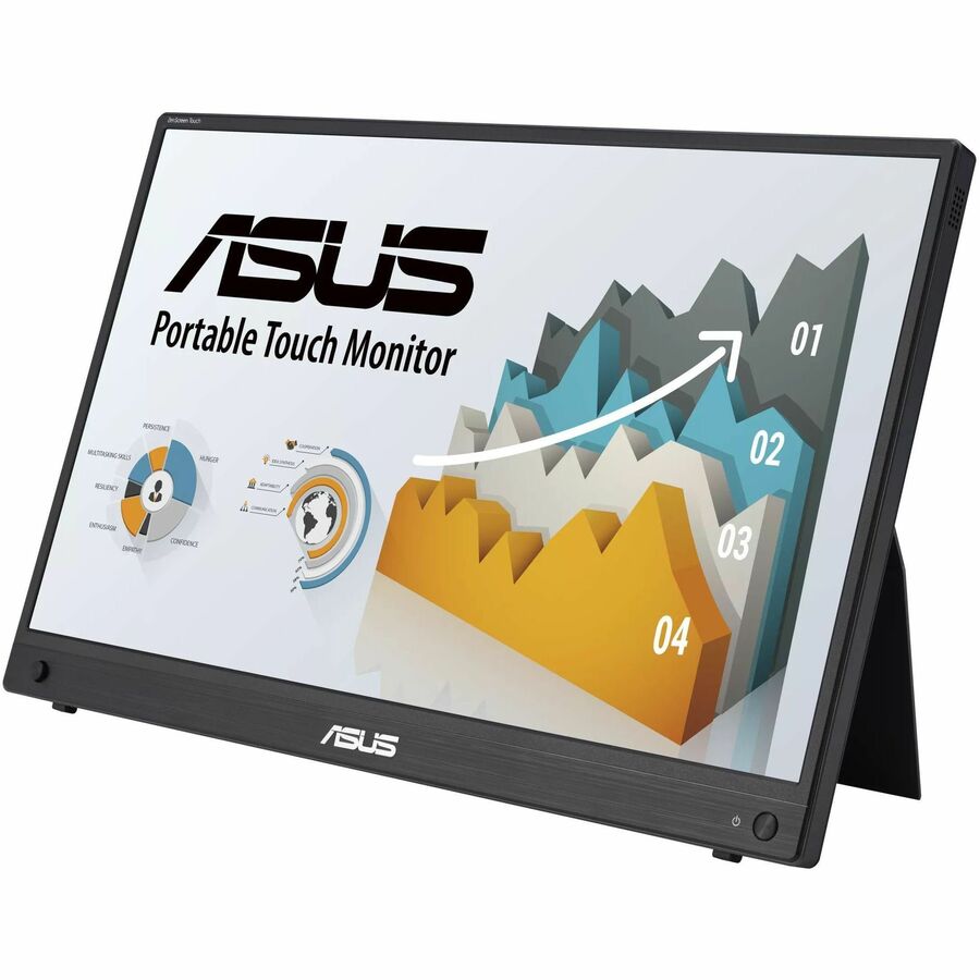 Asus ZenScreen MB16AMTR 16" Class LCD Touchscreen Monitor MB16AMTR