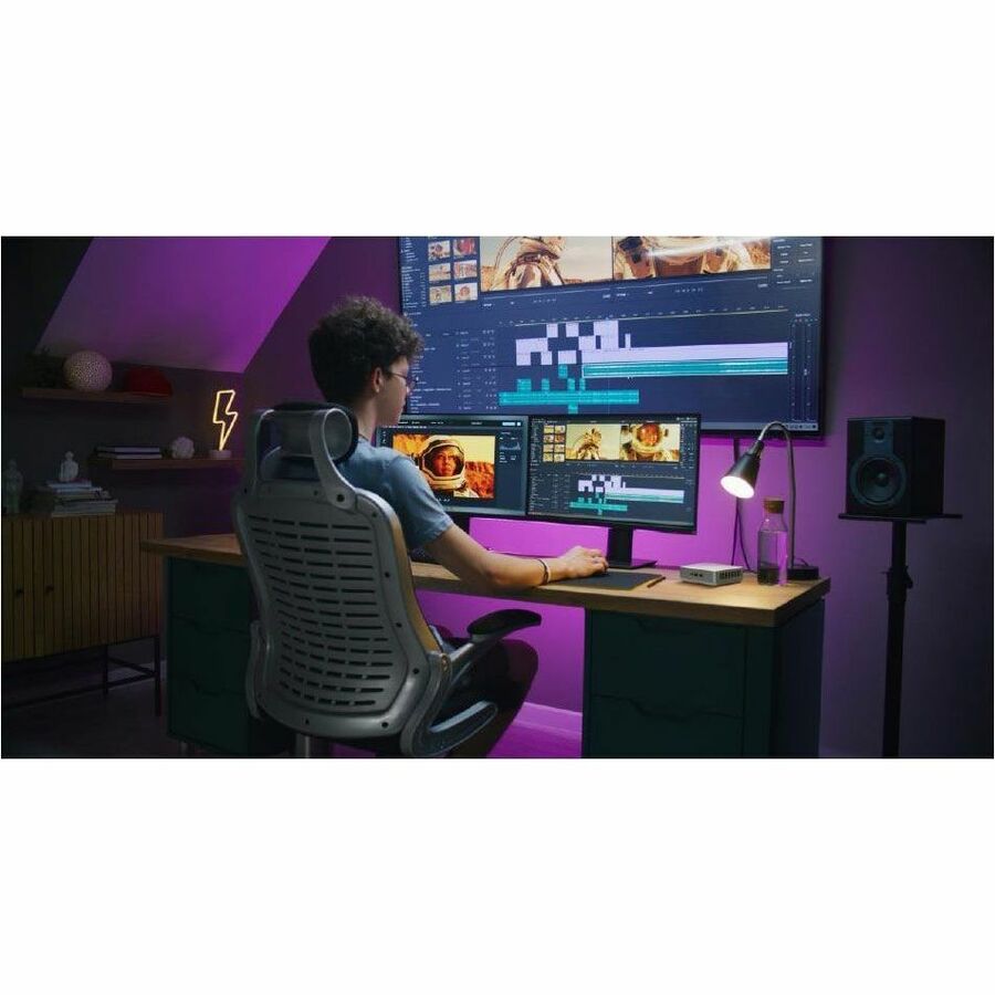 Asus NUC 14 Pro+ NUC14RVSU7 Desktop Computer - Intel Core Ultra 7 14th Gen 155H - 32 GB - 1 TB SSD - Mini PC RNUC14RVSU7089AUI