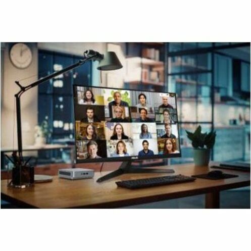 Asus NUC 14 Pro+ NUC14RVSU7 Desktop Computer - Intel Core Ultra 7 14th Gen 155H - 32 GB - 1 TB SSD - Mini PC RNUC14RVSU7089AUI