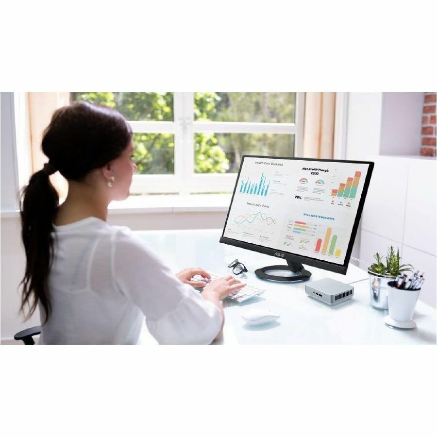 Asus NUC 14 Pro+ NUC14RVSU7 Desktop Computer - Intel Core Ultra 7 14th Gen 155H - 32 GB - 1 TB SSD - Mini PC RNUC14RVSU7089AUI