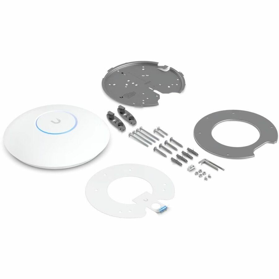 Ubiquiti U7 Pro Tri Band IEEE 802.11 a/b/g/n/ac/ax/be 5.70 Gbit/s Wireless Access Point U7-PRO-WALL-US