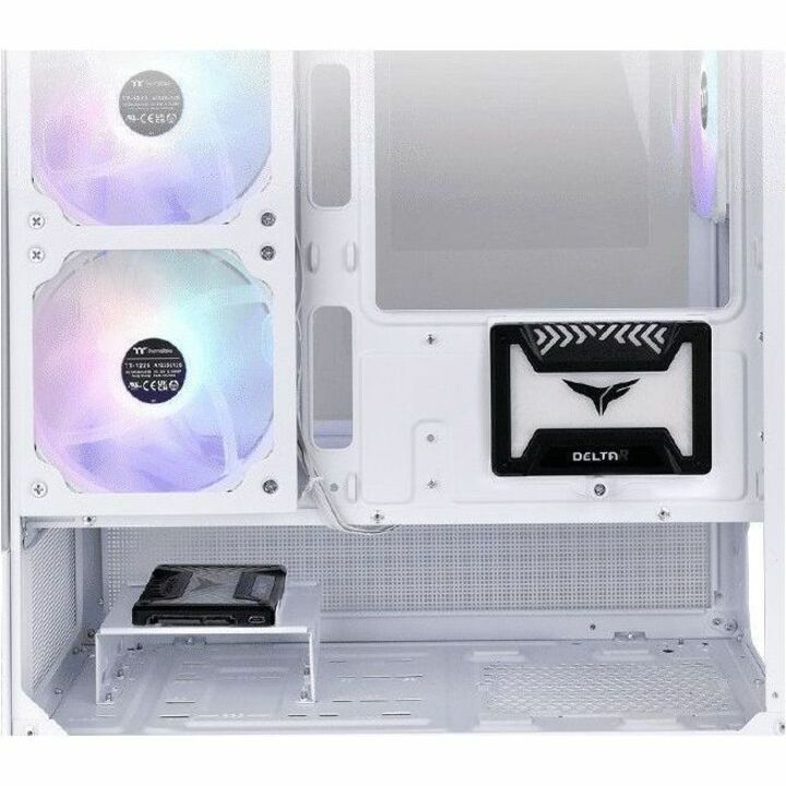 Thermaltake View 170 TG ARGB Snow Micro Chassis CA-1Z4-00M6WN-00