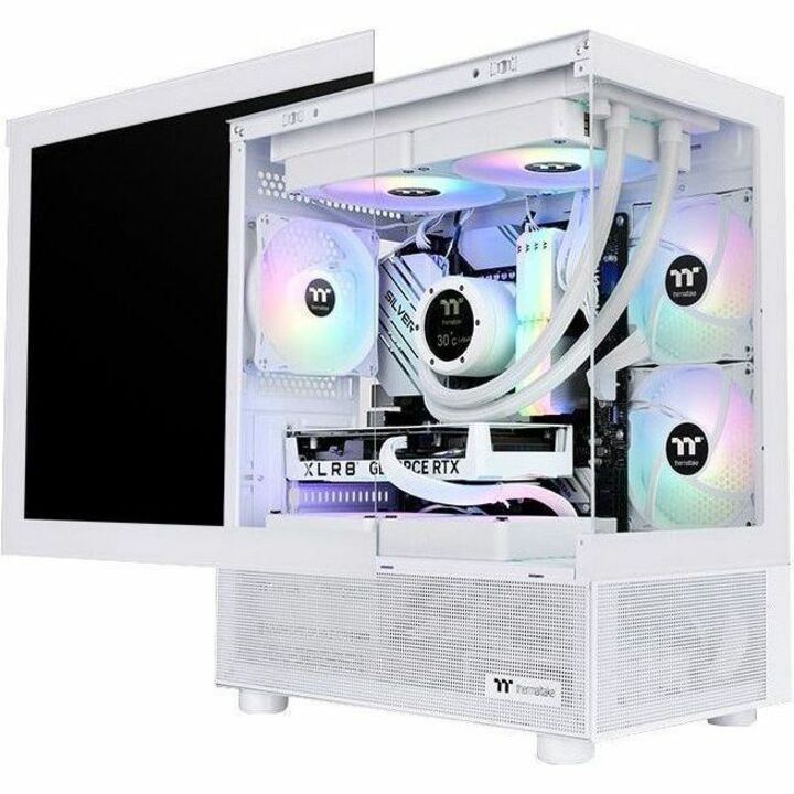 Thermaltake View 170 TG ARGB Snow Micro Chassis CA-1Z4-00M6WN-00