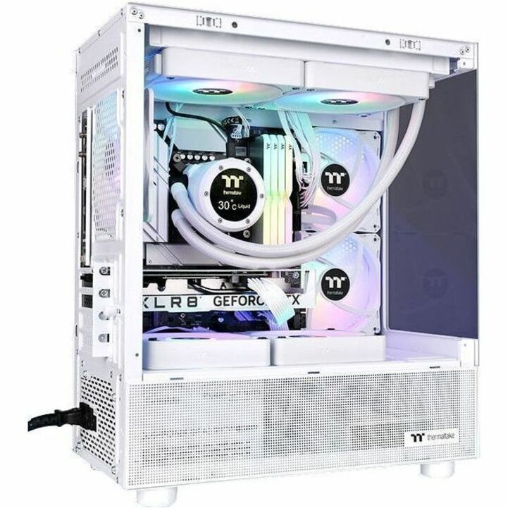 Thermaltake View 170 TG ARGB Snow Micro Chassis CA-1Z4-00M6WN-00