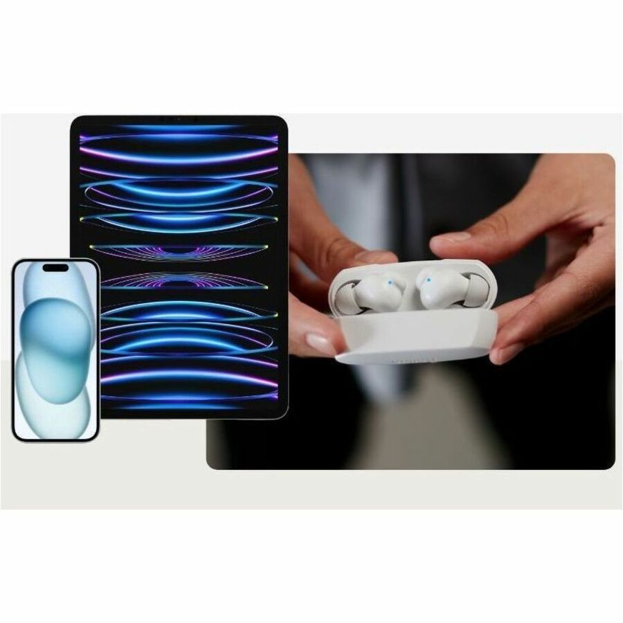 Belkin SoundForm Rhythm True Wireless Earbuds AUC012btWH