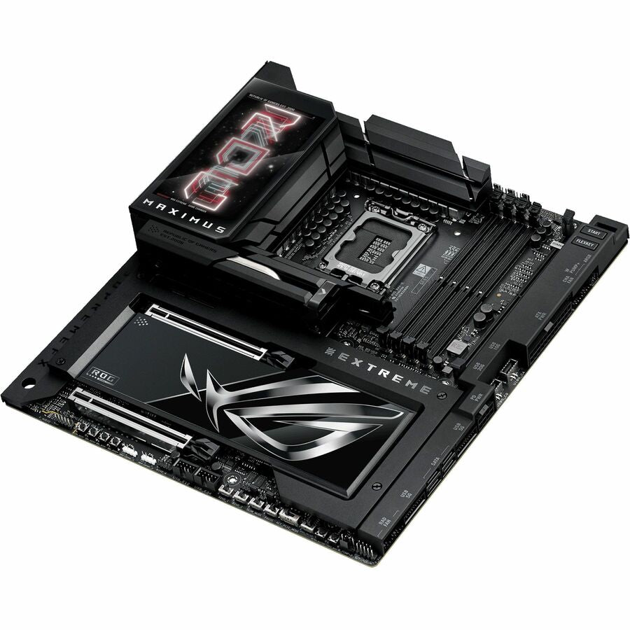 Asus ROG MAXIMUS Z890 EXTREME Gaming Desktop Motherboard - Intel Z890 Chipset - Socket LGA-1851 - Extended ATX ROG MAXIMUS Z890 EXTREME
