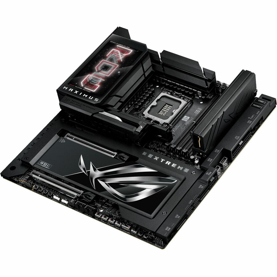 Asus ROG MAXIMUS Z890 EXTREME Gaming Desktop Motherboard - Intel Z890 Chipset - Socket LGA-1851 - Extended ATX ROG MAXIMUS Z890 EXTREME