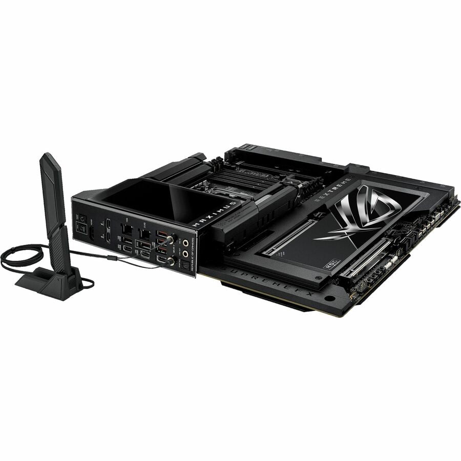 Asus ROG MAXIMUS Z890 EXTREME Gaming Desktop Motherboard - Intel Z890 Chipset - Socket LGA-1851 - Extended ATX ROG MAXIMUS Z890 EXTREME