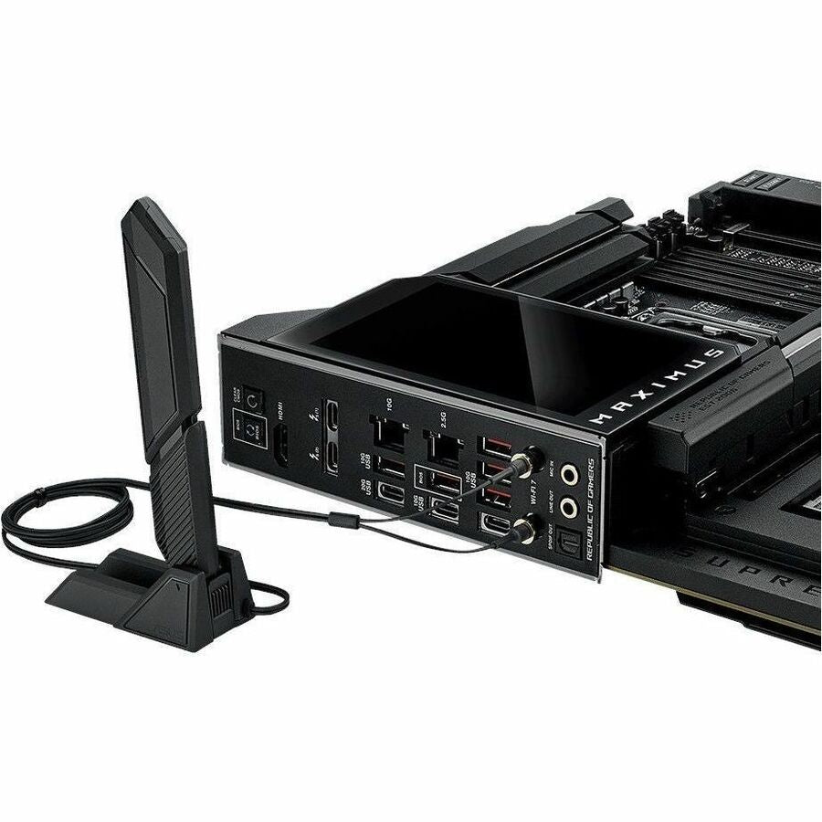 Asus ROG MAXIMUS Z890 EXTREME Gaming Desktop Motherboard - Intel Z890 Chipset - Socket LGA-1851 - Extended ATX ROG MAXIMUS Z890 EXTREME