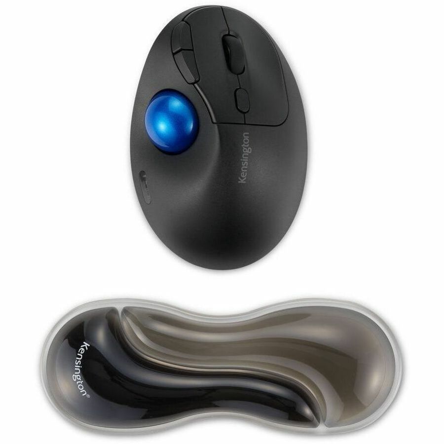 Kensington Slim Duo Gel Mouse/Trackball Wrist Rest K62438NA