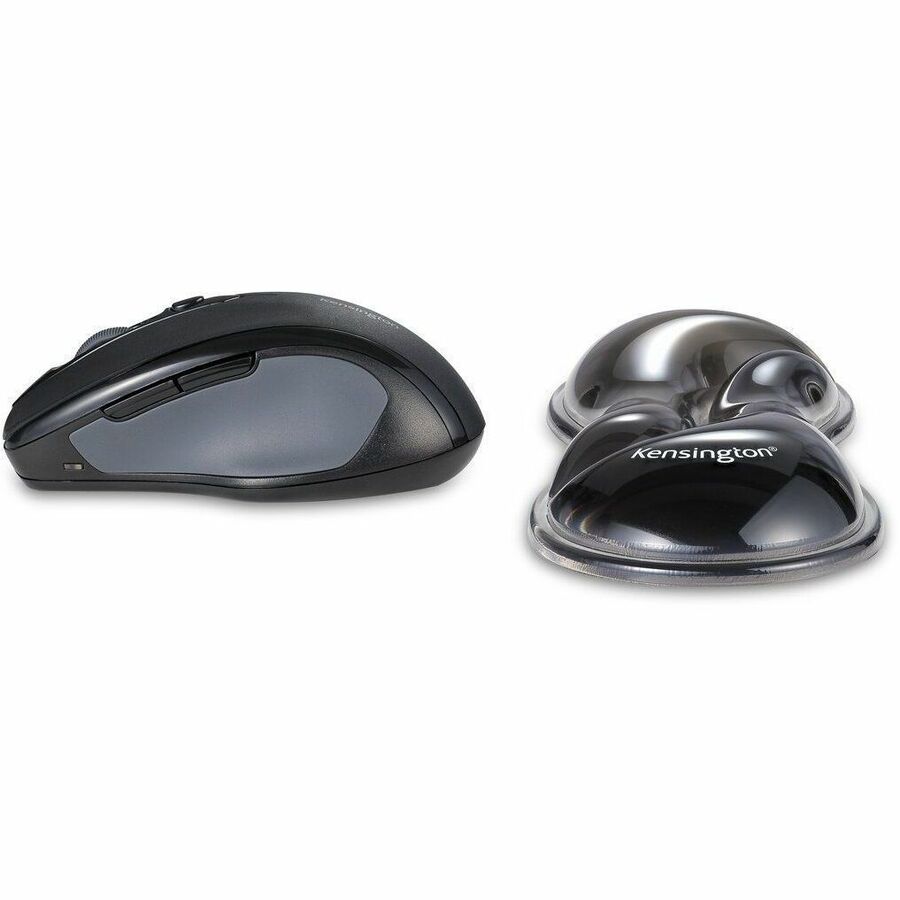 Kensington Slim Duo Gel Mouse/Trackball Wrist Rest K62438NA