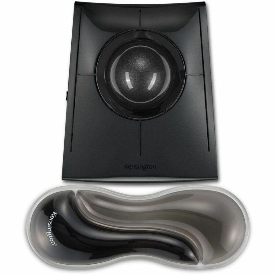 Kensington Slim Duo Gel Mouse/Trackball Wrist Rest K62438NA