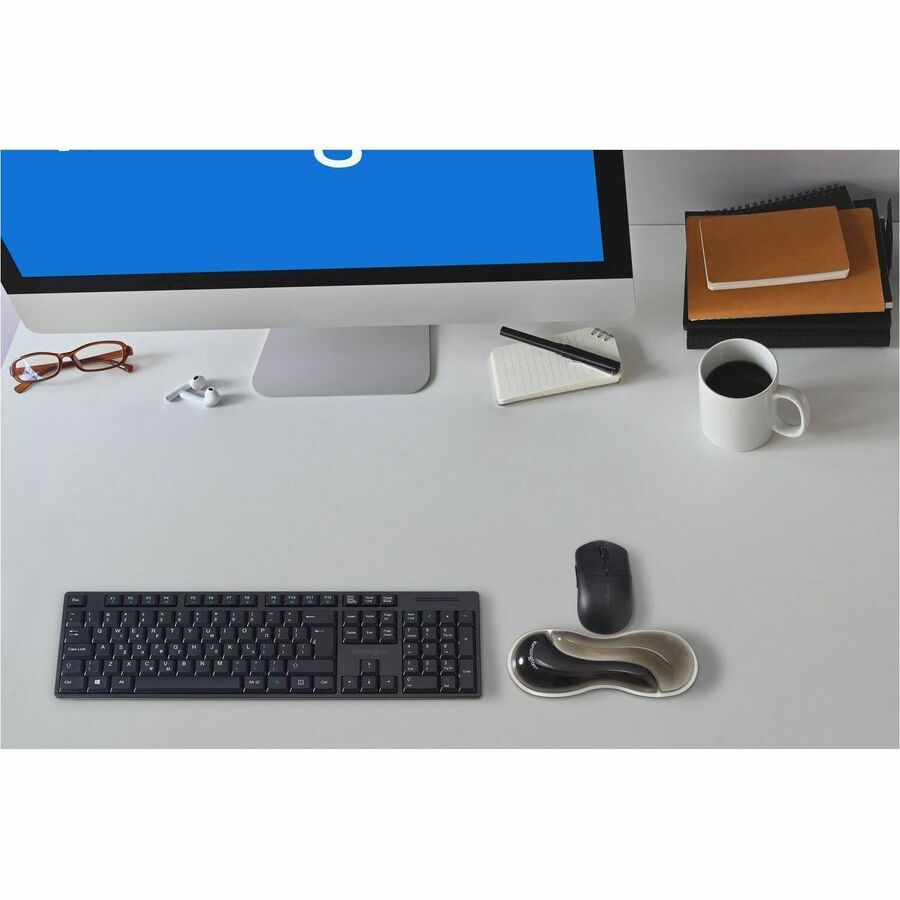Kensington Slim Duo Gel Mouse/Trackball Wrist Rest K62438NA
