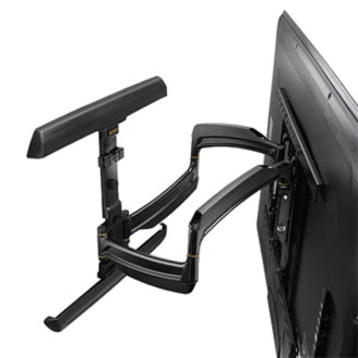 Chief Thinstall Medium 25" Extension Dual Monitor Arm Display Mount - For Displays 42-75" - Black TS525TU