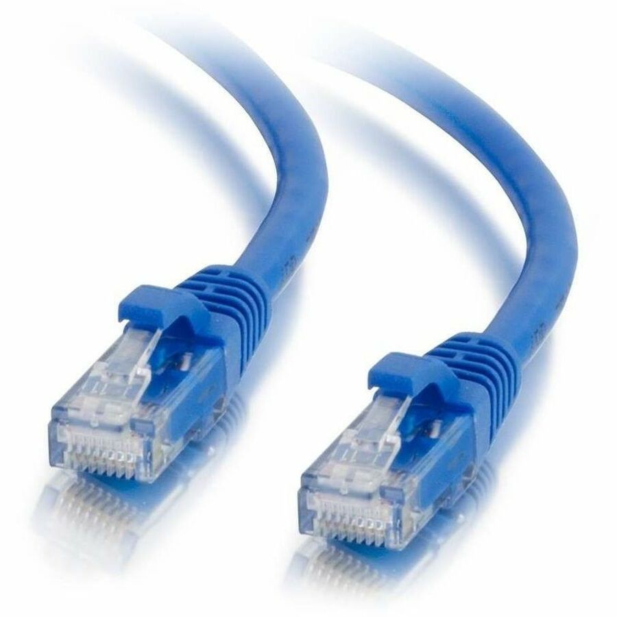 C2G 15ft Cat6a Ethernet Cable - Snagless Unshielded (UTP) - Blue 00701