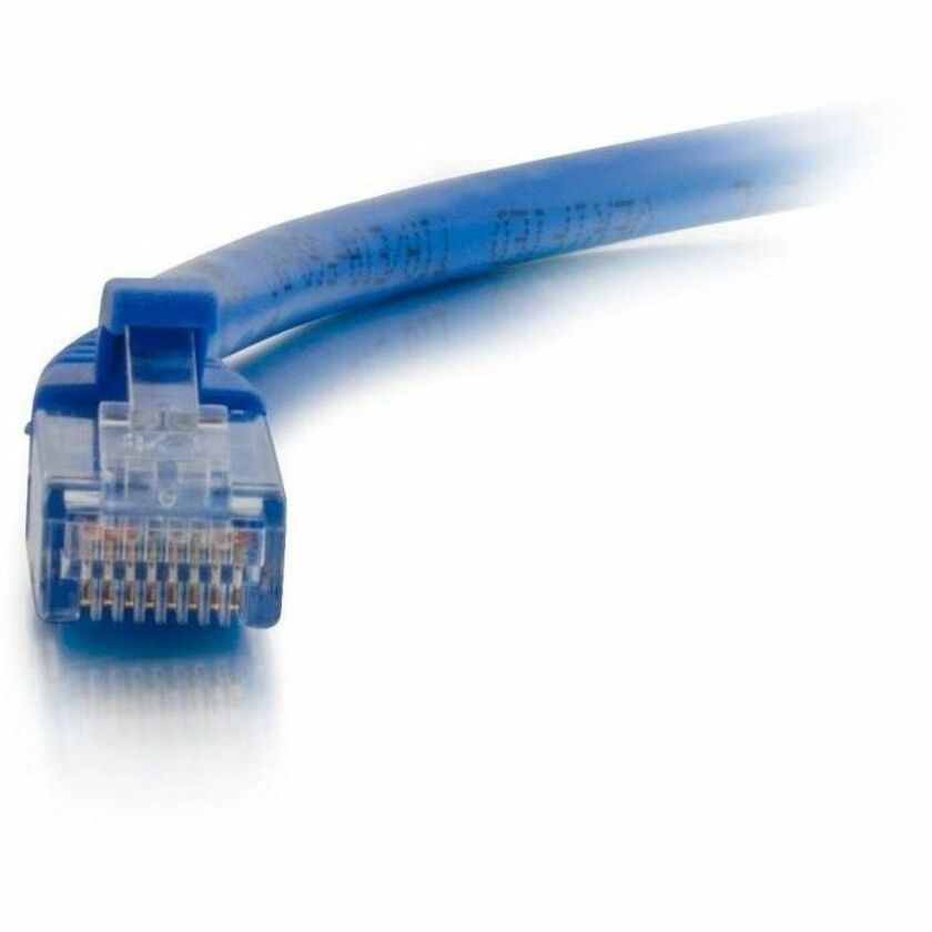 C2G 15ft Cat6a Ethernet Cable - Snagless Unshielded (UTP) - Blue 00701