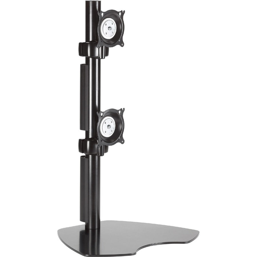 Chief Vertical Dual Display Desk Mount - For Displays 10-30" - Black KTP230B