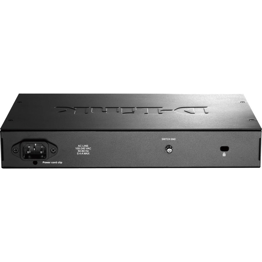 D-Link DGS-1024D 24-Port Gigabit Unmanaged Metal Desktop or Rackmount Switch DGS-1024D