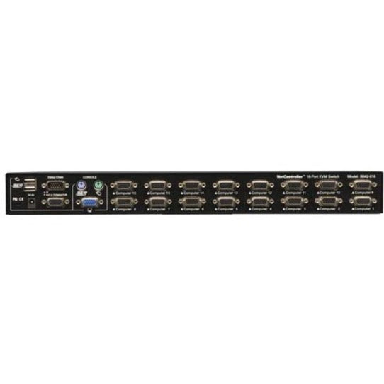 Tripp Lite by Eaton 16-Port 1U Rack-Mount USB/PS2 KVM Switch with On-Screen Display B042-016