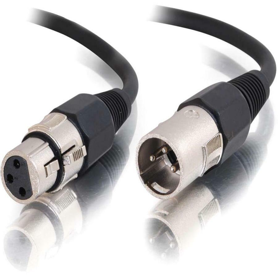 C2G 12ft Pro-Audio XLR Male to XLR Female Cable 40060