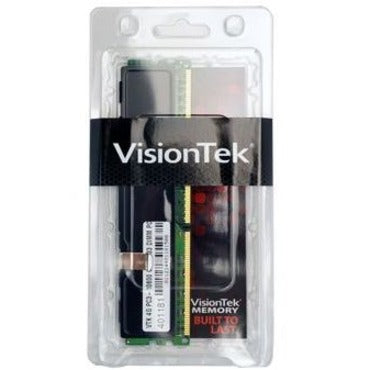 VisionTek 4GB DDR3 1333 MHz (PC3-10600) CL9 DIMM Low Profile Heat Spreader - Desktop 900385