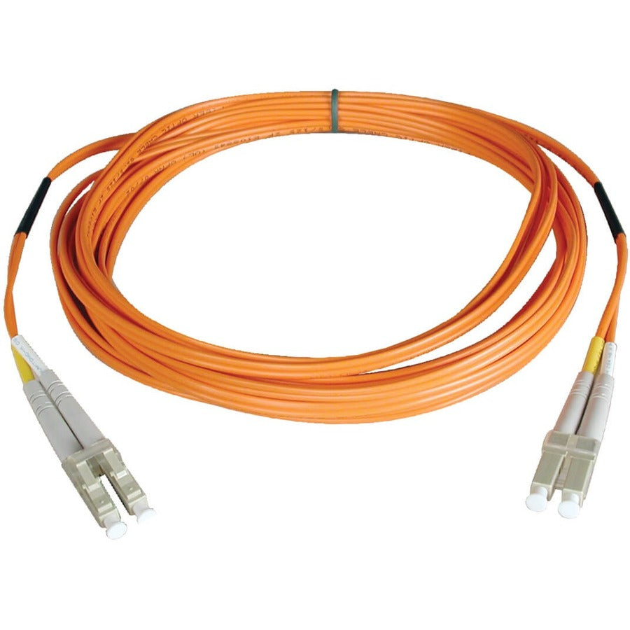 Eaton Tripp Lite Series Duplex Multimode 62.5/125 Fiber Patch Cable (LC/LC), 61M (200 ft.) N320-61M