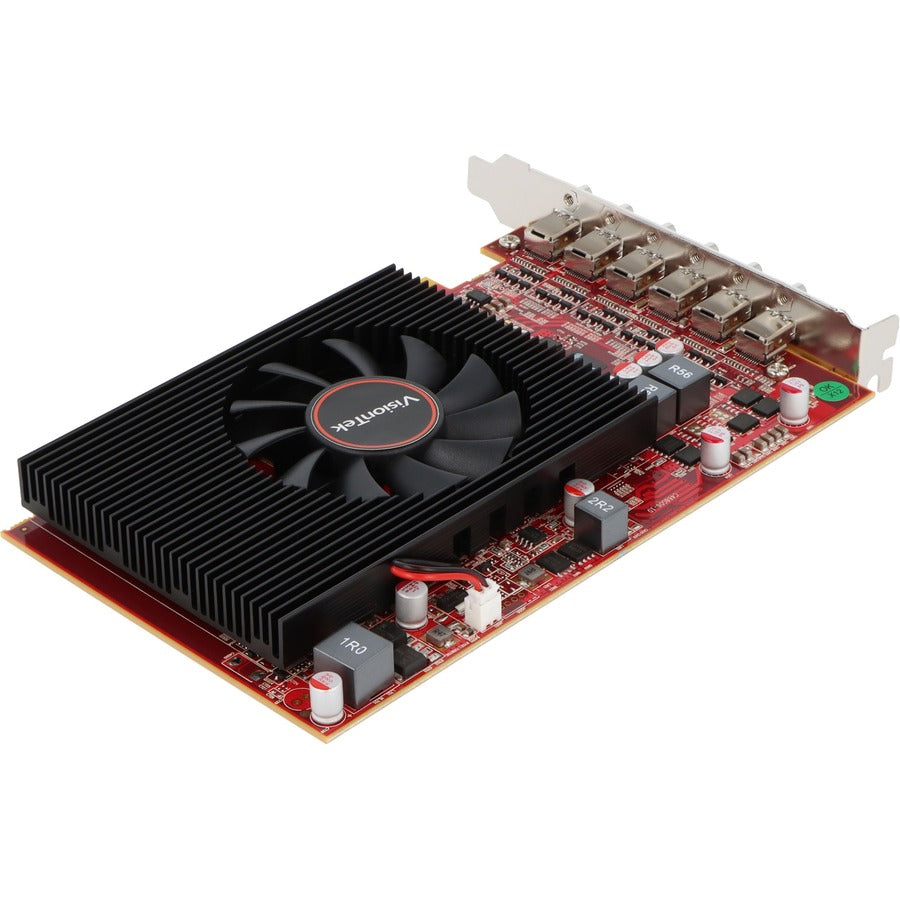 VisionTek Radeon 7750 2GB GDDR5 6M (6x MiniDP) 900614