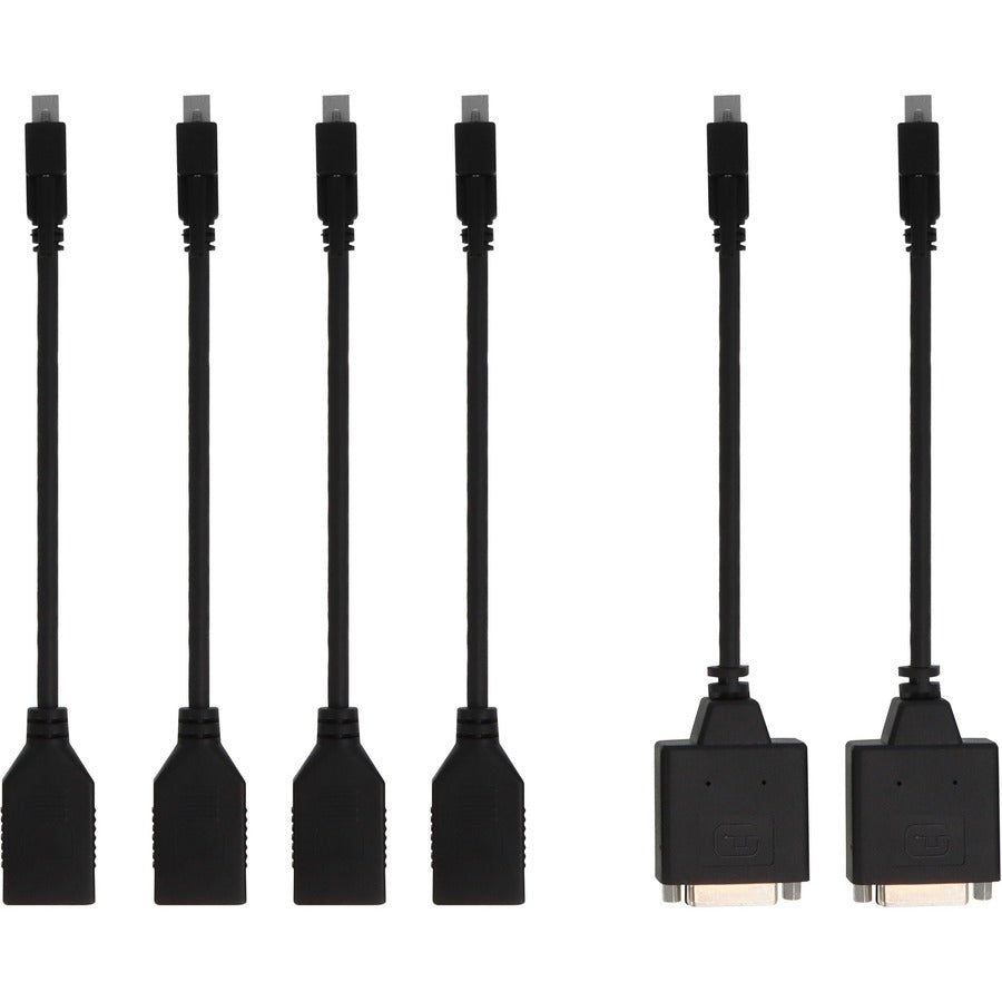 VisionTek Radeon 7750 2GB GDDR5 6M (6x MiniDP) 900614