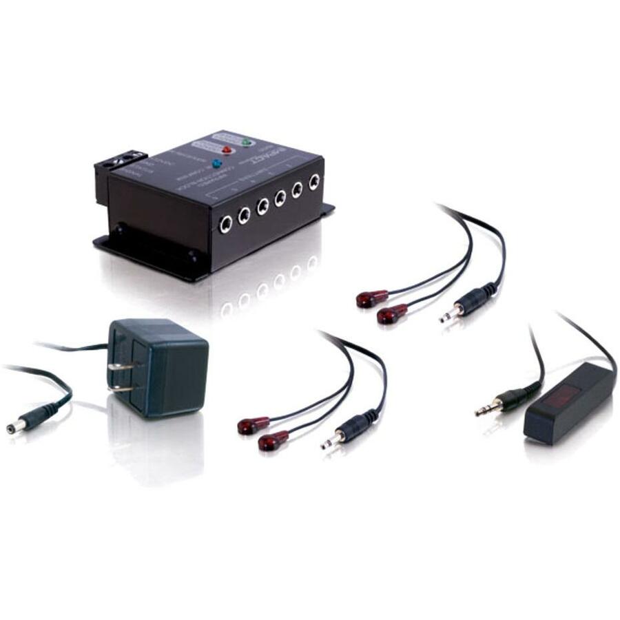 C2G Infrared (IR) Remote Control Repeater Kit 40430