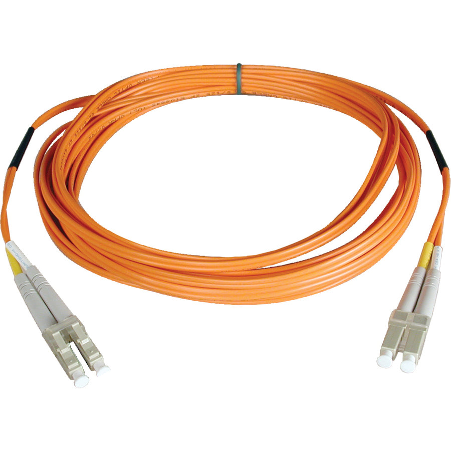 Eaton Tripp Lite Series Duplex Multimode 62.5/125 Fiber Patch Cable (LC/LC), 46M (150 ft.) N320-46M