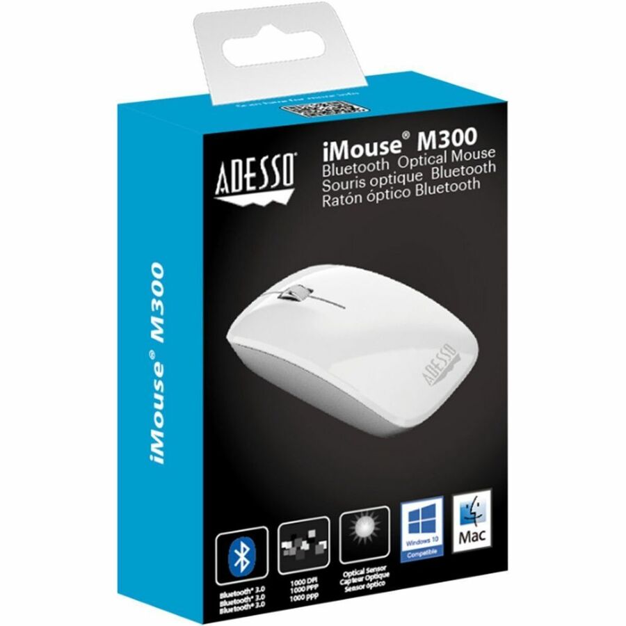 Adesso iMouse M300W Bluetooth Optical Mouse IMOUSE M300W