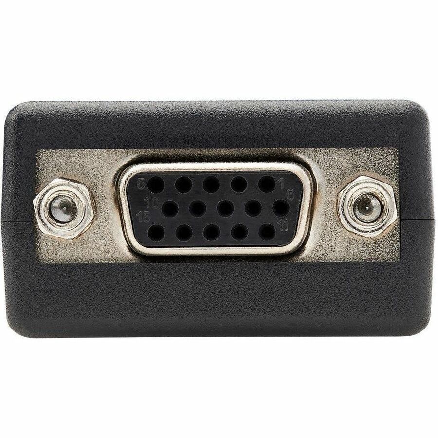 Eaton Tripp Lite Series DisplayPort to VGA Active Adapter Video Converter (M/F), 6-in. (15.24 cm) P134-06N-VGA