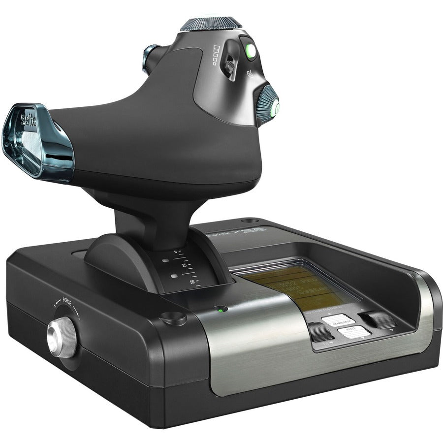 Saitek X52 Professional H.O.T.A.S. Part-Metal Throttle and Stick Simulation Controller 945-000022