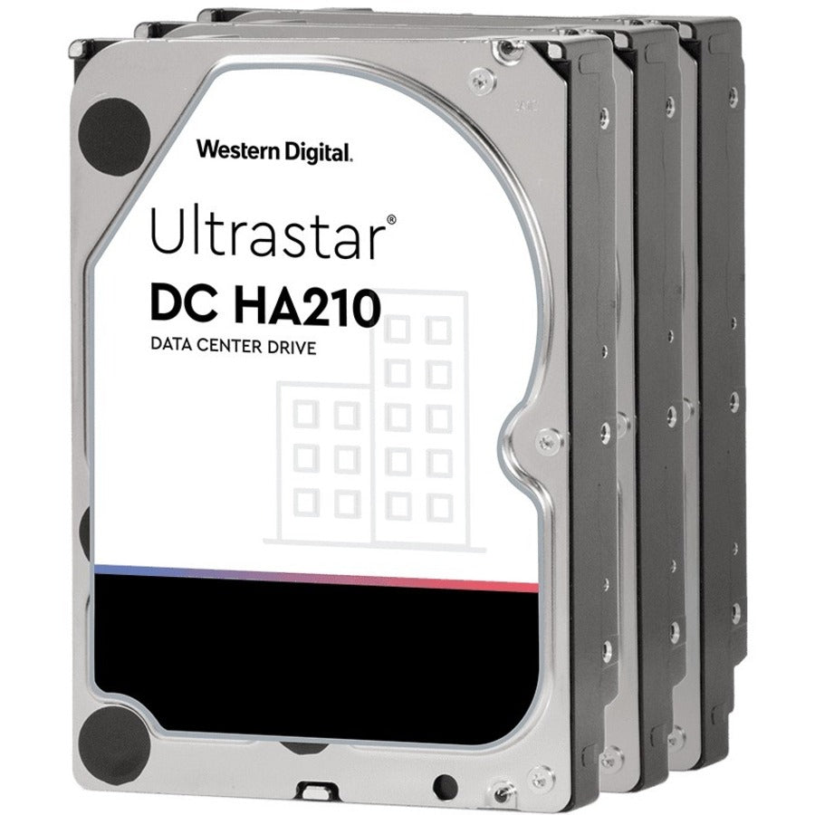 Western Digital Ultrastar DC HA210 HUS722T1TALA604 1 TB Hard Drive - 3.5" Internal - SATA (SATA/600) 1W10001