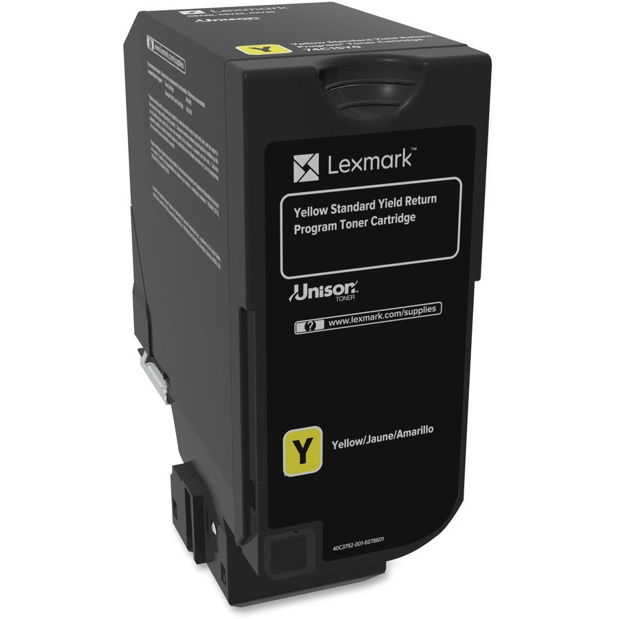 Lexmark Unison Original Toner Cartridge 74C1SY0