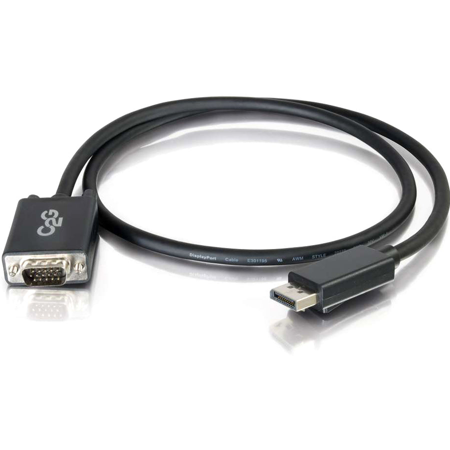 C2G 10ft DisplayPort to VGA Adapter Cable - M/M 54333