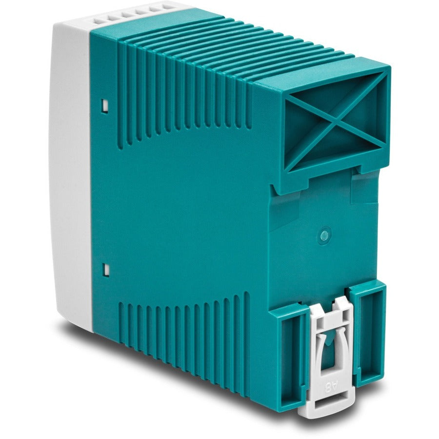 TRENDnet 60 W Single Output Industrial DIN-Rail Power Supply, Universal AC Input, Extreme -20 to 70 °C (-4 to 158 °F) Operating Temp, TI-M6024 TI-M6024