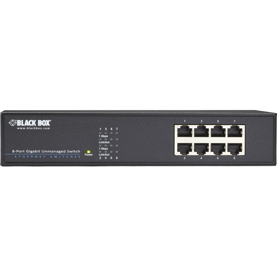 Black Box Ethernet Switch LGB408A-R2