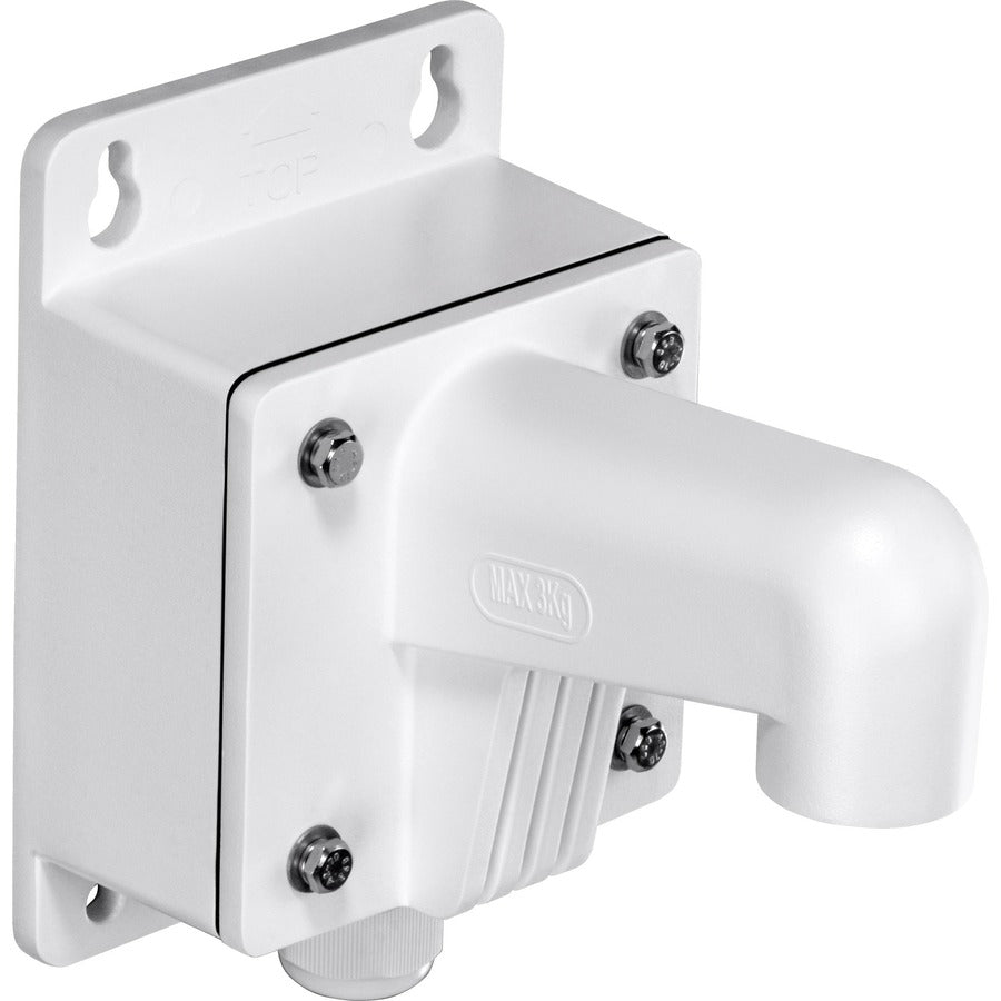 TRENDnet Compact Outdoor Wall Mount Bracket for Dome Cameras, Mount, Compatible with TRENDnet Dome Cameras: TV-IP311PI/TV-IP321PI/TV-IP315PI/TV-IP317PI/TV-IP319PI, TV-WS300 TV-WS300