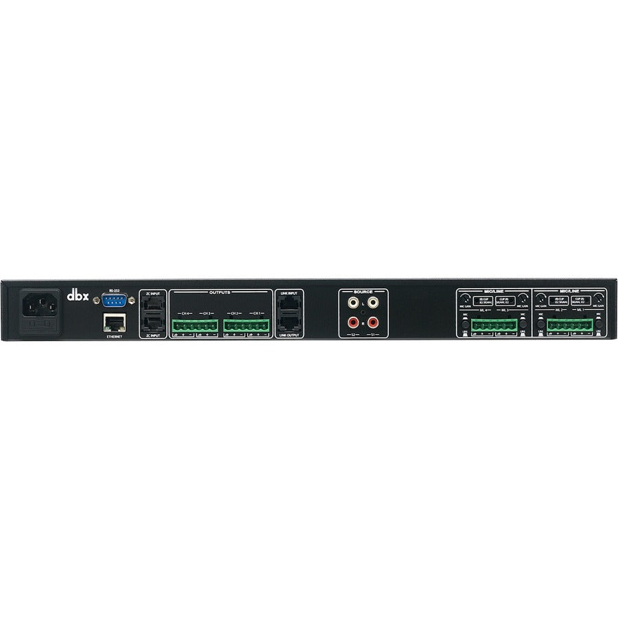 dbx 6x4 Digital Zone Processor DBX640MV