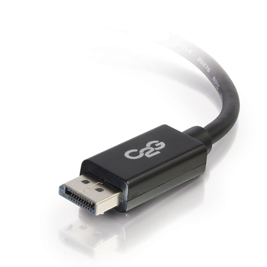 C2G 25ft 8K DisplayPort Cable with Latches - M/M 54404