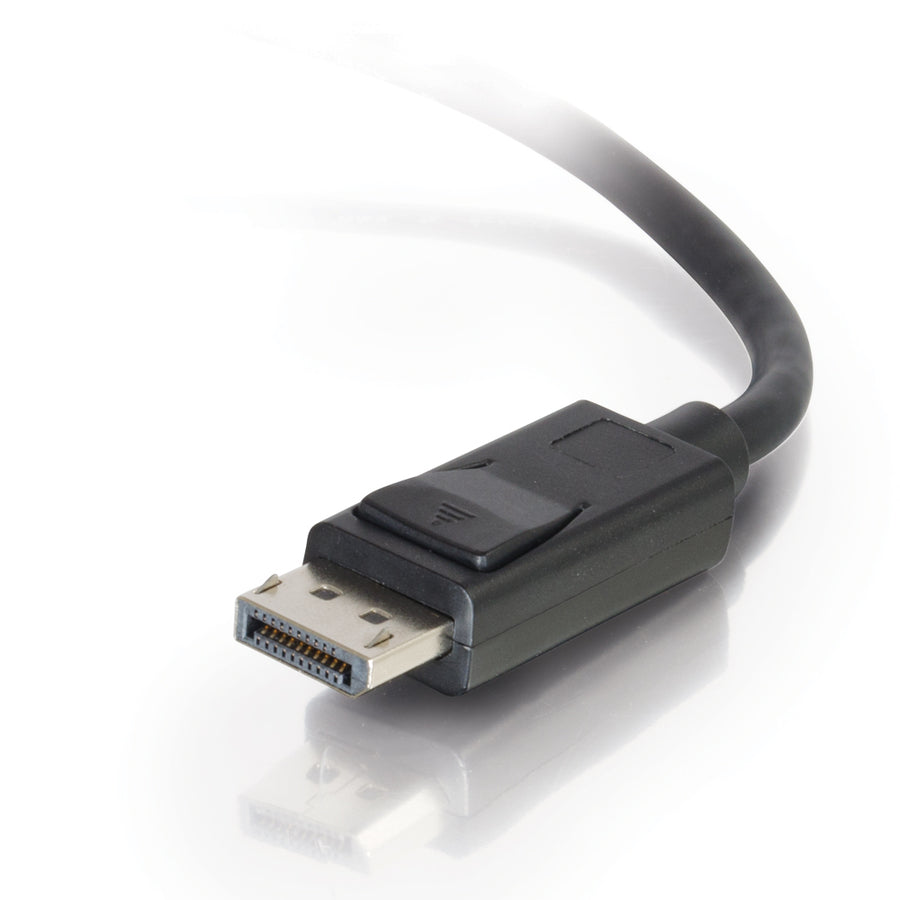 C2G 25ft 8K DisplayPort Cable with Latches - M/M 54404