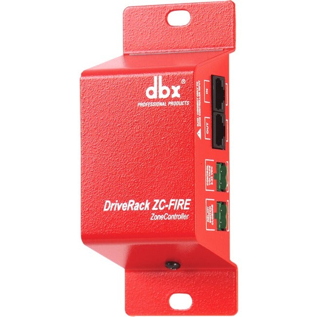 dbx ZC-FIRE ZonePRO Fire Safety Interface DBXZCV-FIRE